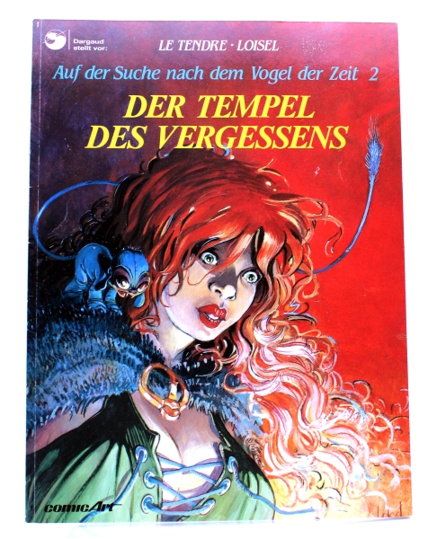 Auf der Suche nach dem Vogel der Zeit Comic Nr. 2 (1992): Der Tempel des Vergessens von Carlsen Comics